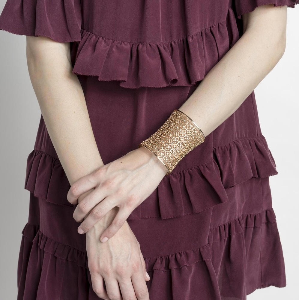 Kendra Scott Jude Cuff Bracelet In Gold